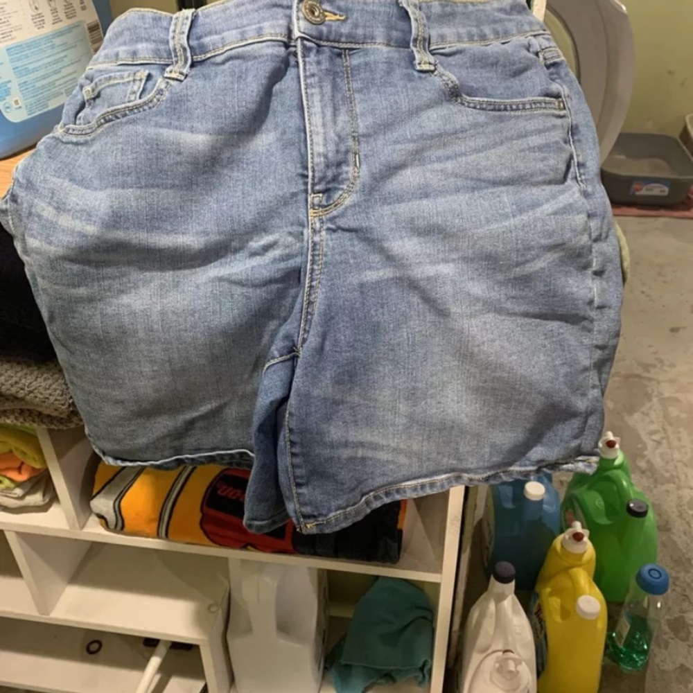 Women’s St Johns Bay Jean Shorts